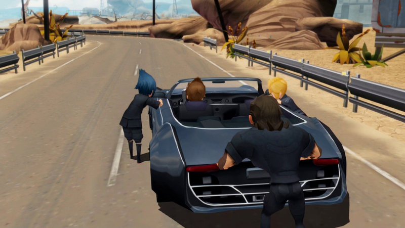Illustration for article titled Final Fantasy XV Pocket Edition Announced
